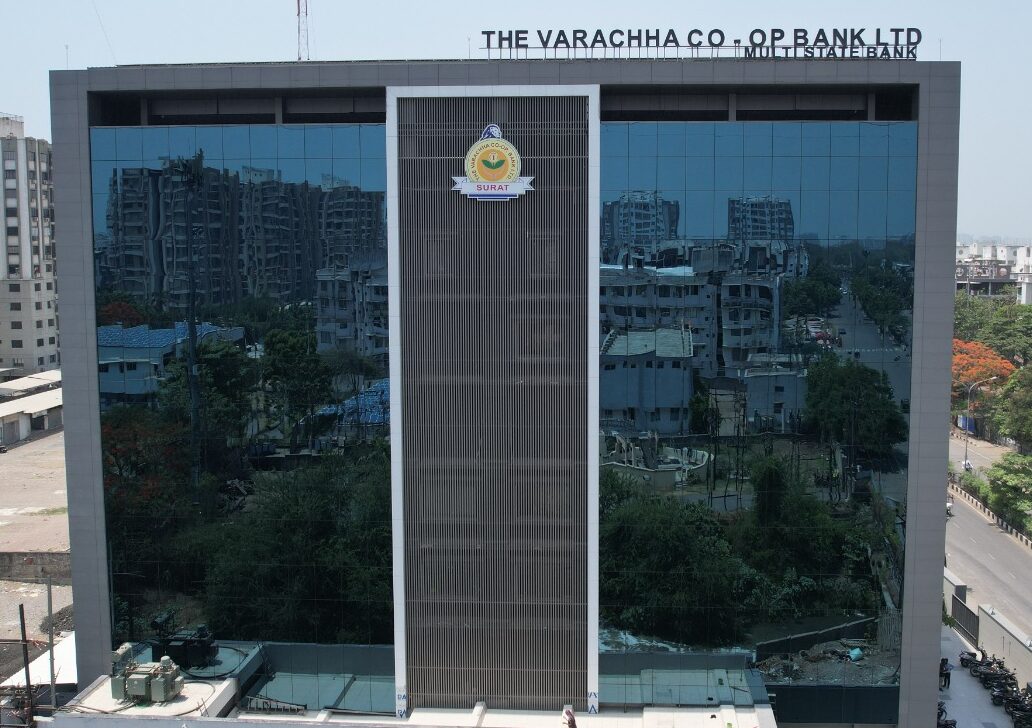 the Varachha Co-op. Bank surat